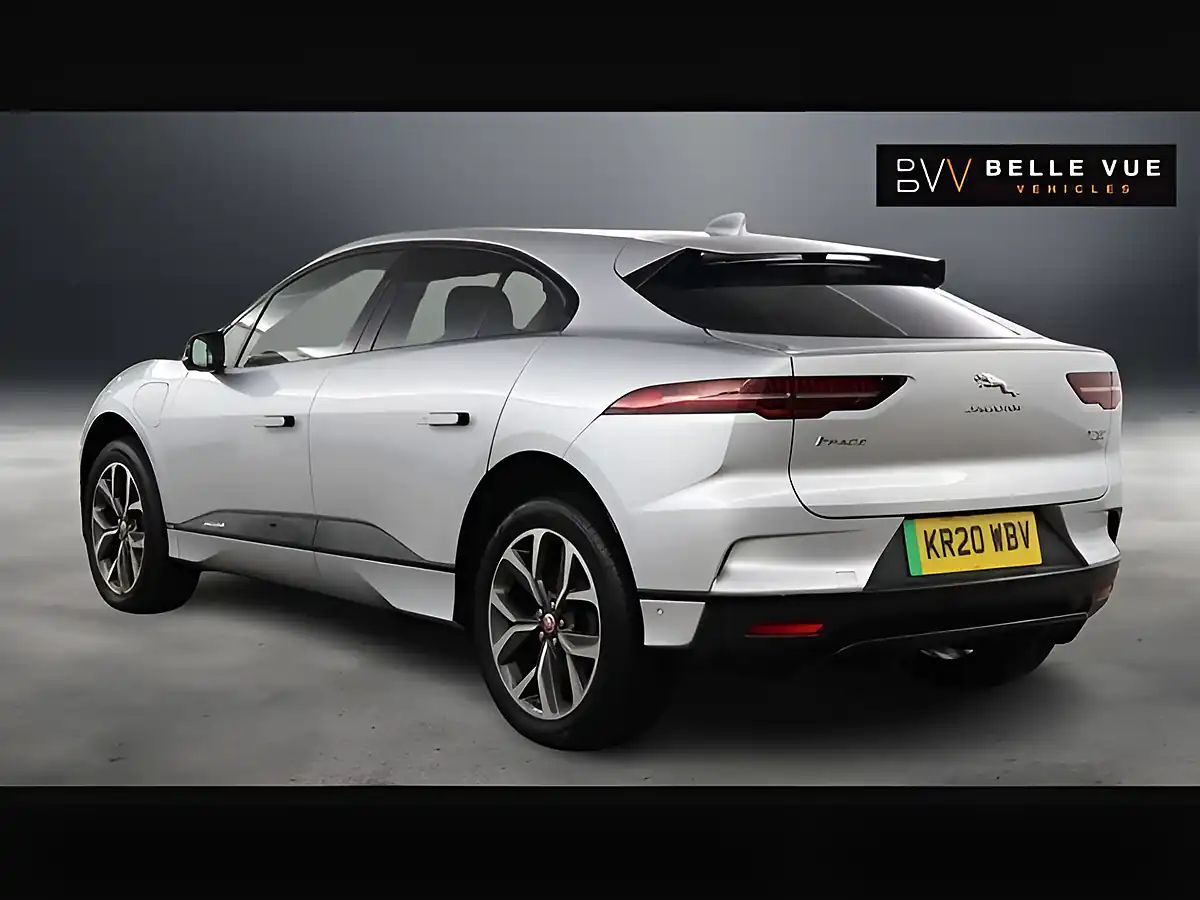 Used 2026 Jaguar I-Pace Hse Indus Silver - Interior and Exterior details 6