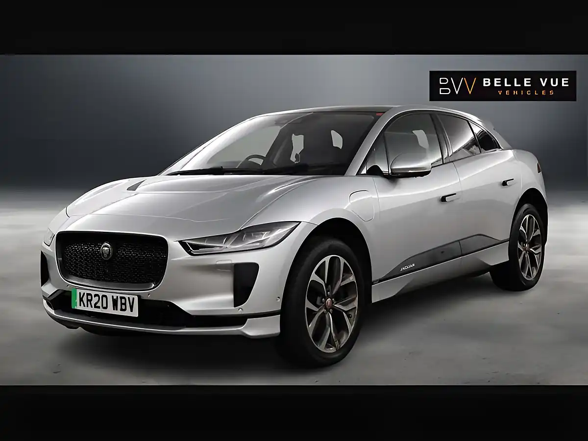 Used 2026 Jaguar I-Pace Hse Indus Silver - Interior and Exterior details 9
