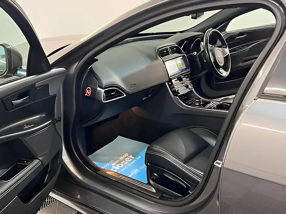 Used 2026 Jaguar Xe R-Sport Grey - Interior and Exterior details 11