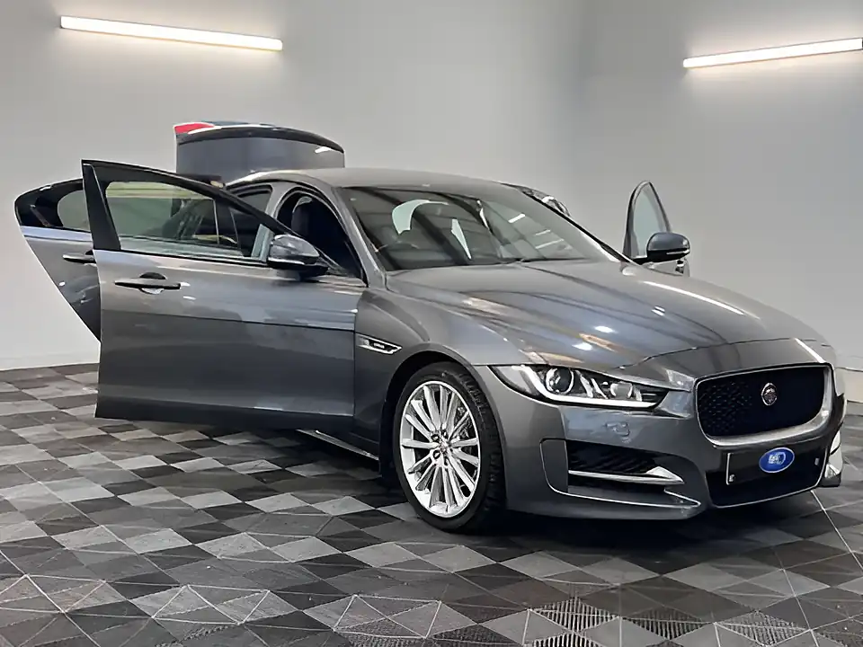 Used 2026 Jaguar Xe R-Sport Grey - Interior and Exterior details 15