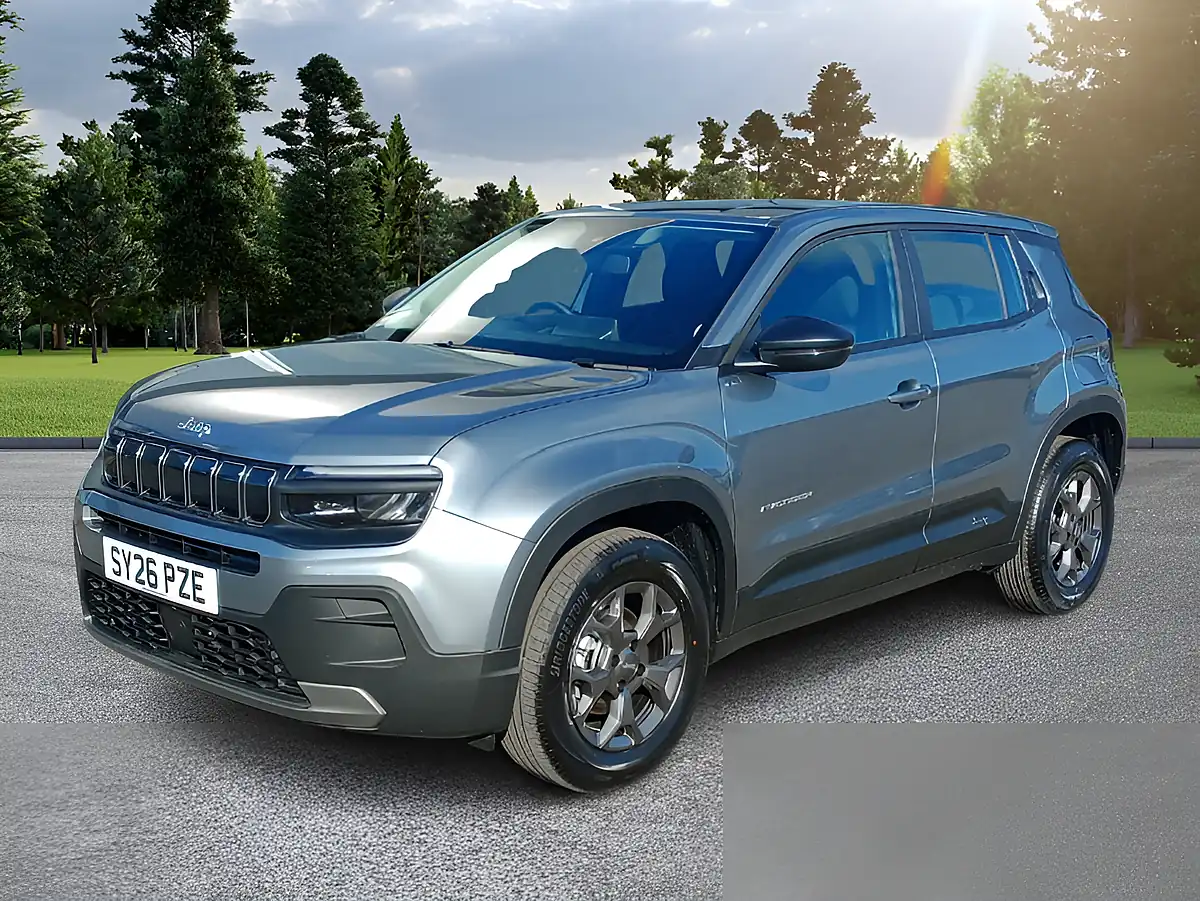 Used 2026 Jeep Avenger Longitude Grey - Front View
