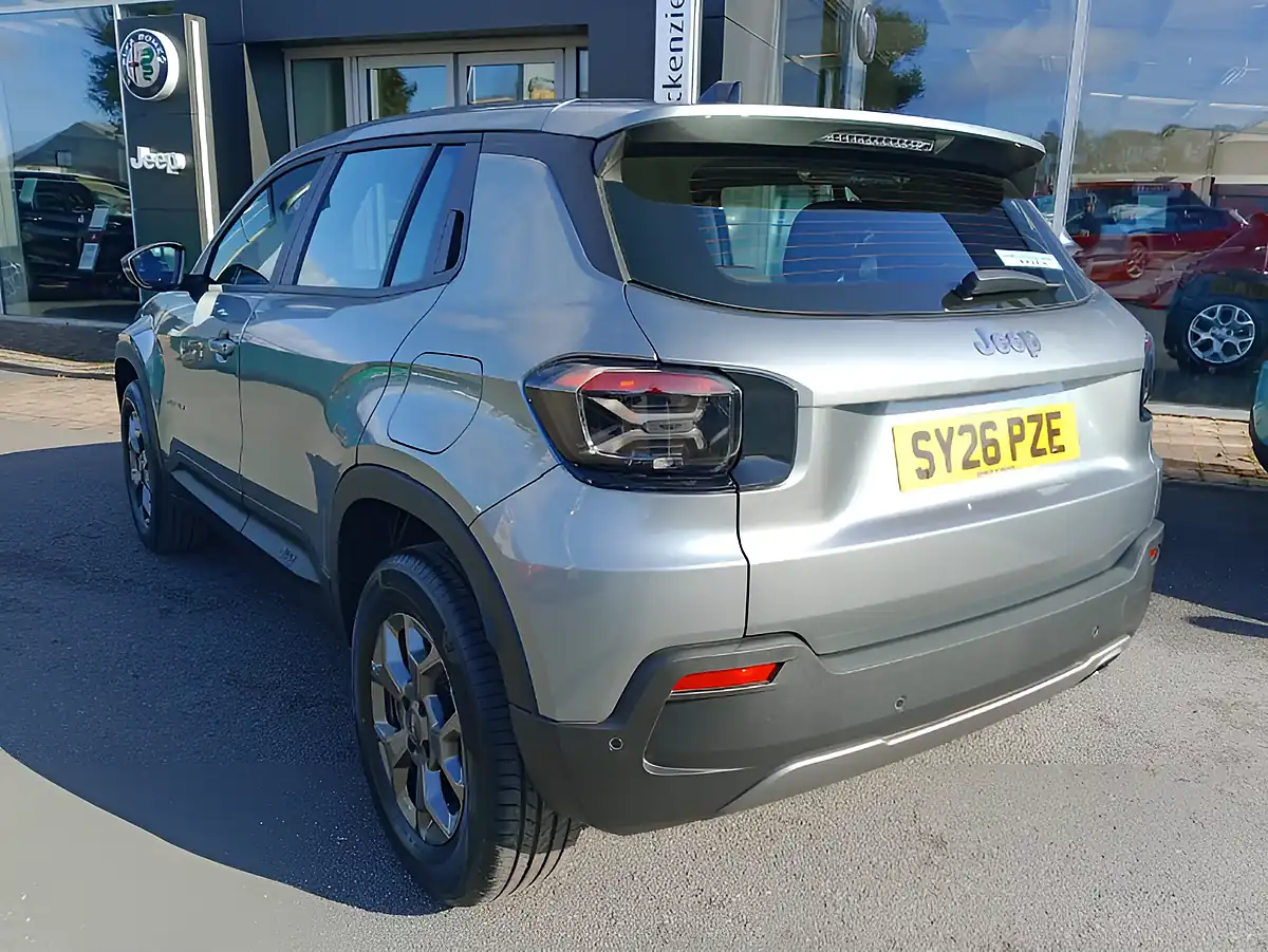Used 2026 Jeep Avenger Longitude Grey - Interior and Exterior details 2