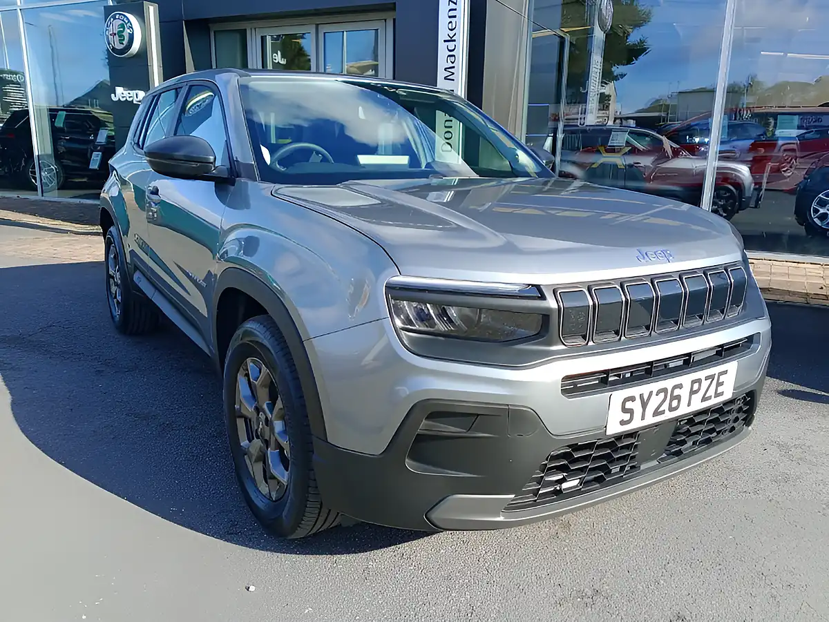 Used 2026 Jeep Avenger Longitude Grey - Interior and Exterior details 3