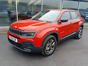 Used 2026 Jeep Avenger Longitude Red - Interior and Exterior details 2