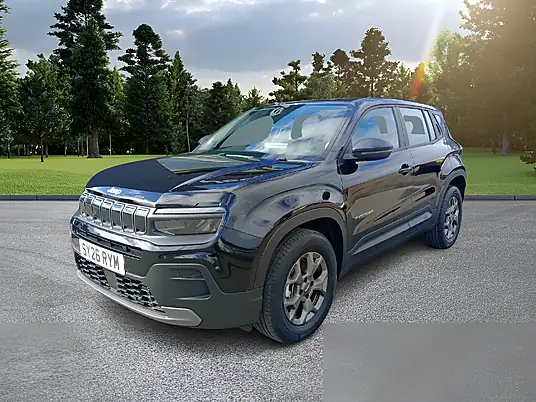 2026 Jeep Avenger 1.2 Longitude