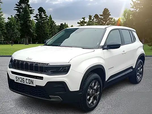 2026 Jeep Avenger Longitude 1.2