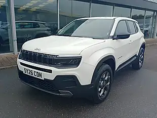 Used 2026 Jeep Avenger Longitude White - Interior and Exterior details 5