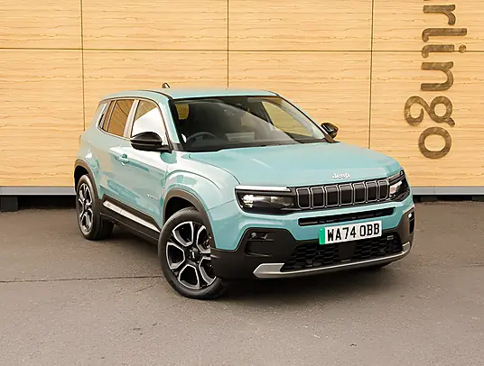 2024 Jeep Avenger Summit