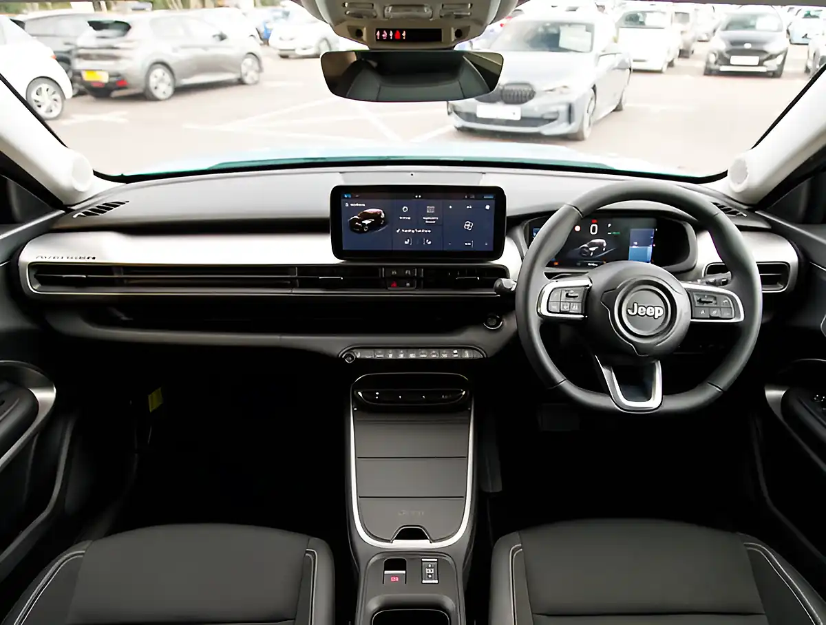 Used 2026 Jeep Avenger Summit Blue - Interior and Exterior details 3