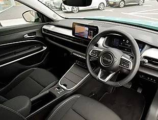 Used 2026 Jeep Avenger Summit Blue - Interior and Exterior details 4