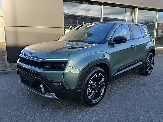 2026 Jeep Avenger Summit T3