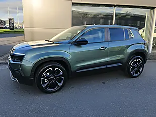 Used 2026 Jeep Avenger Summit Green - Interior and Exterior details 3