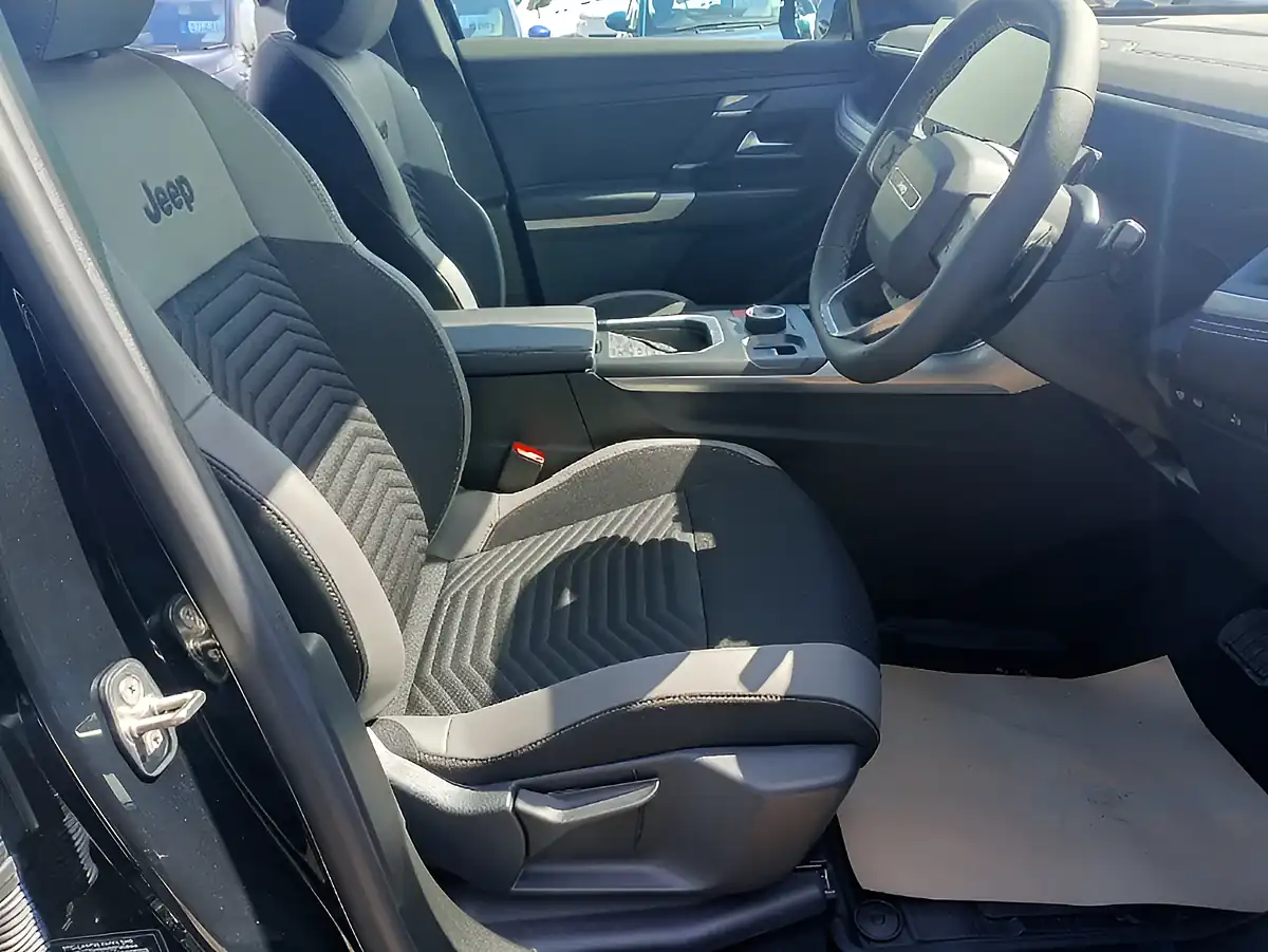 Used 2026 Jeep Compass 1st Edition Black - Interior and Exterior details 10