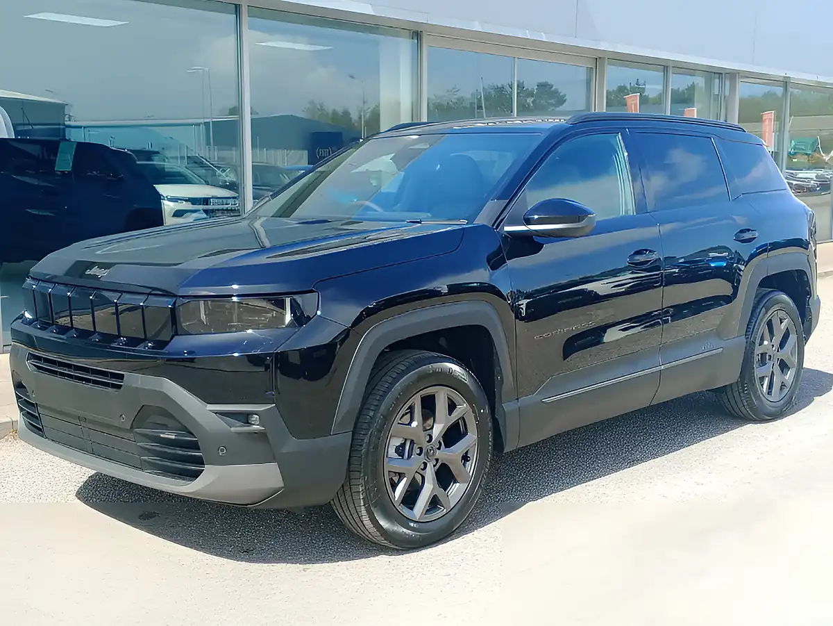 Used 2026 Jeep Compass 1st Edition Black - Interior and Exterior details 2