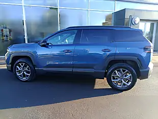 Used 2026 Jeep Compass 1st Edition Blue - Interior and Exterior details 2