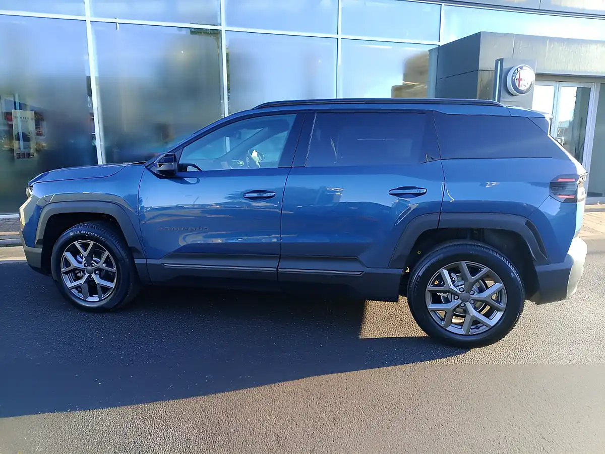 Used 2026 Jeep Compass 1st Edition Blue - Interior and Exterior details 2