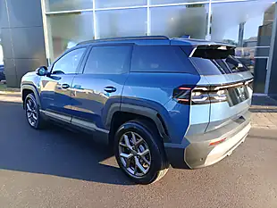 Used 2026 Jeep Compass 1st Edition Blue - Interior and Exterior details 3