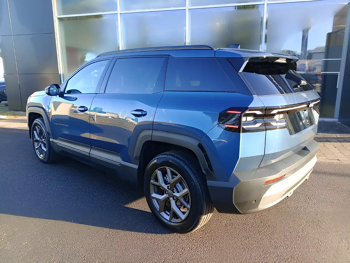 Used 2026 Jeep Compass 1st Edition Blue - Interior and Exterior details 3