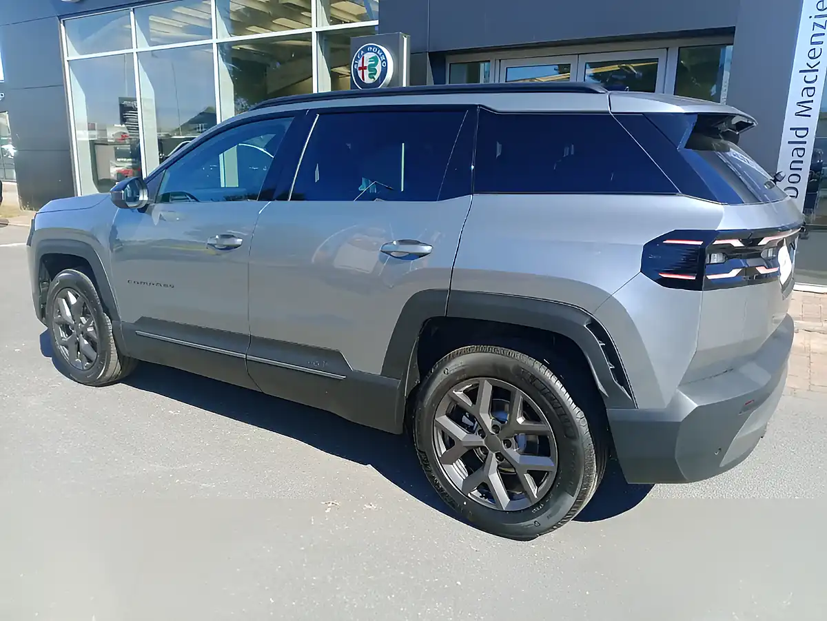 Used 2026 Jeep Compass 1st Edition Blue - Interior and Exterior details 2