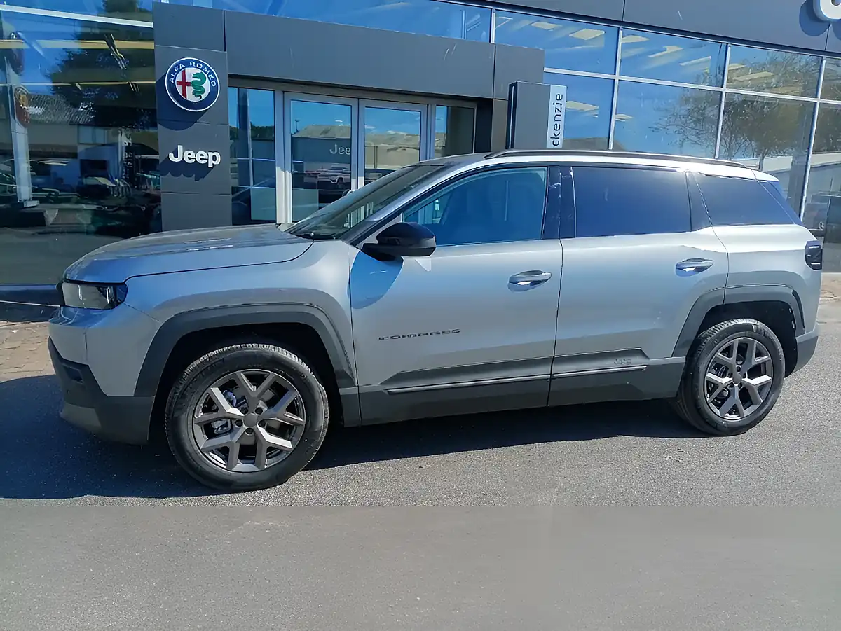 Used 2026 Jeep Compass 1st Edition Blue - Interior and Exterior details 4