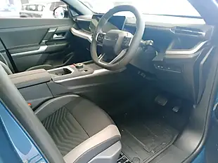 Used 2026 Jeep Compass 1st Edition Blue - Interior and Exterior details 17
