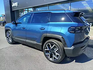 Used 2026 Jeep Compass 1st Edition Blue - Interior and Exterior details 2