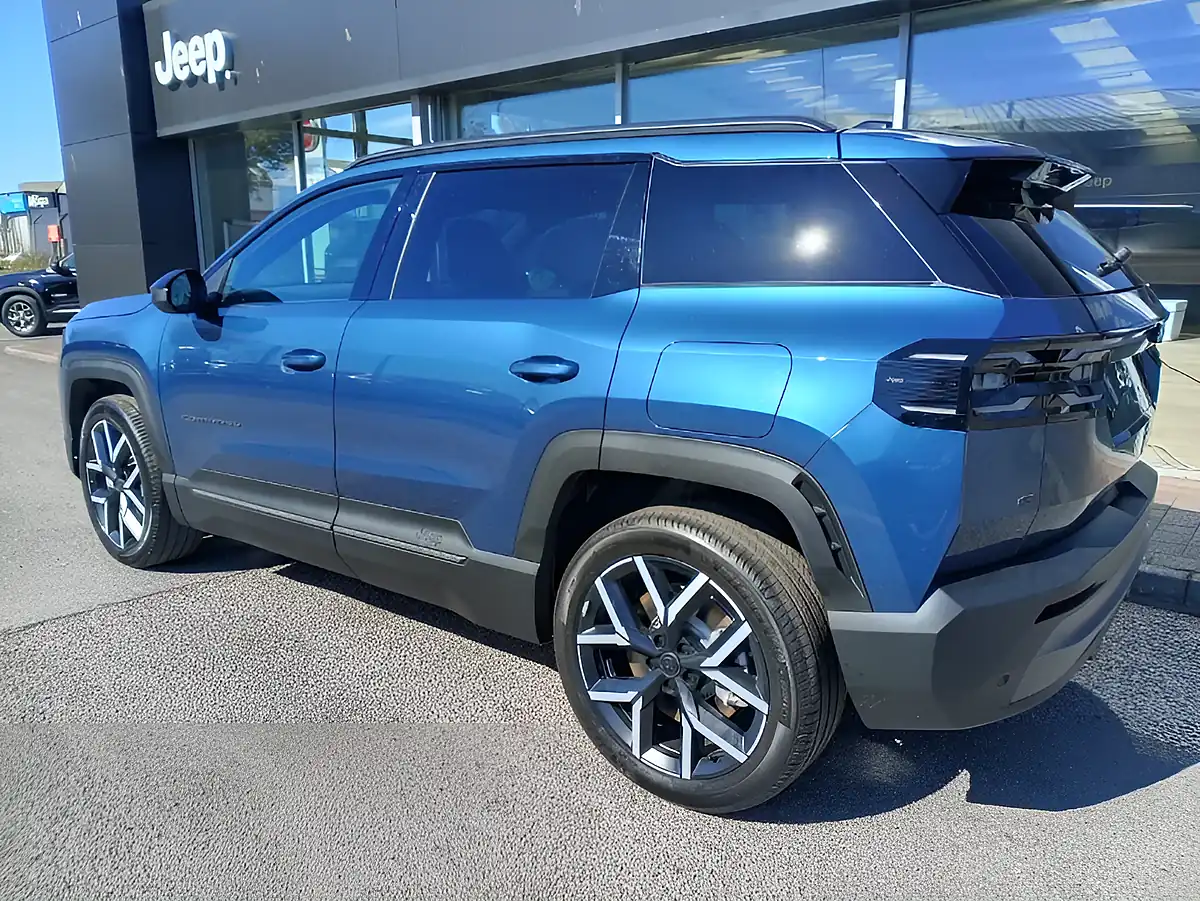 Used 2026 Jeep Compass 1st Edition Blue - Interior and Exterior details 2