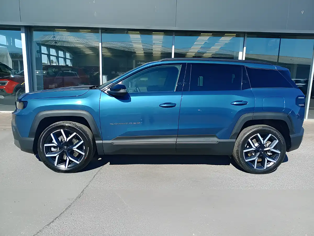 Used 2026 Jeep Compass 1st Edition Blue - Interior and Exterior details 6