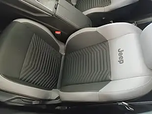 Used 2026 Jeep Compass 1st Edition Blue - Interior and Exterior details 10
