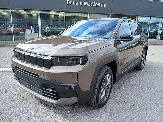 2026 Jeep Compass 1st Edition Hybrid 145hp