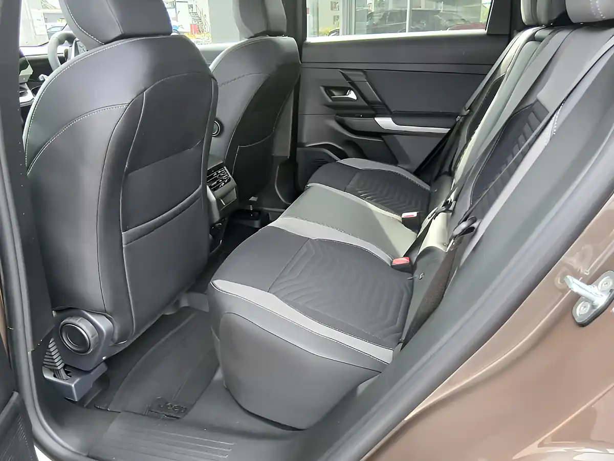 Used 2026 Jeep Compass 1st Edition Brown - Interior and Exterior details 11