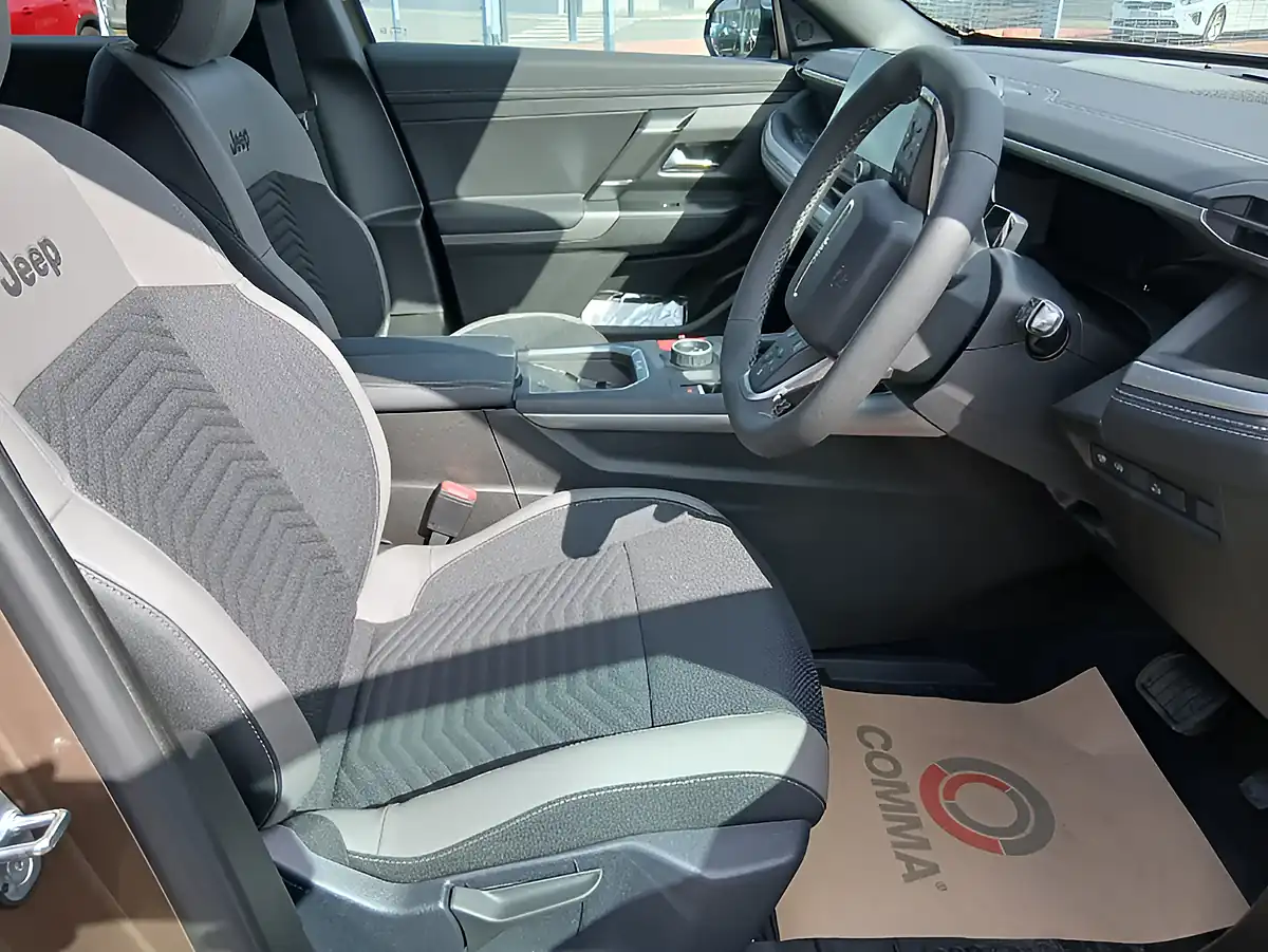 Used 2026 Jeep Compass 1st Edition Brown - Interior and Exterior details 13