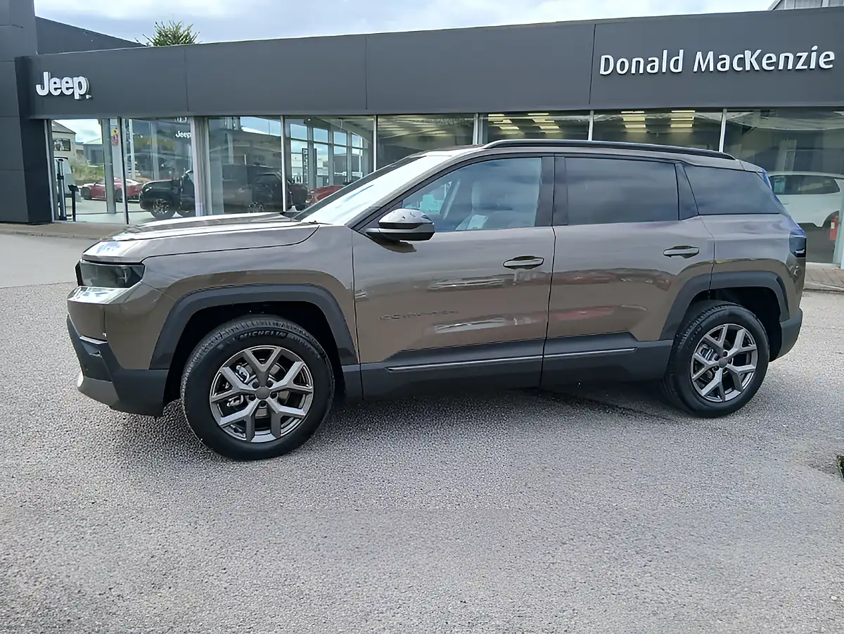 Used 2026 Jeep Compass 1st Edition Brown - Interior and Exterior details 2