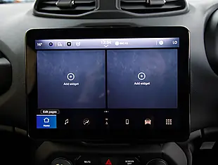 Used 2026 Jeep Renegade Altitude Alpine White - Interior and Exterior details 12