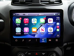 Used 2026 Jeep Renegade Altitude Alpine White - Interior and Exterior details 18