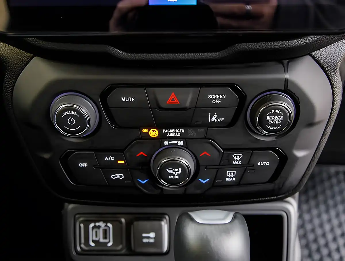 Used 2026 Jeep Renegade Altitude Alpine White - Interior and Exterior details 19