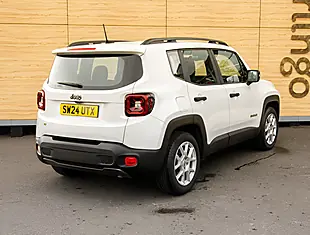 Used 2026 Jeep Renegade Altitude Alpine White - Interior and Exterior details 2