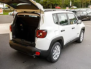 Used 2026 Jeep Renegade Altitude Alpine White - Interior and Exterior details 20