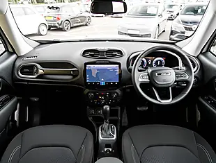 Used 2026 Jeep Renegade Altitude Alpine White - Interior and Exterior details 3