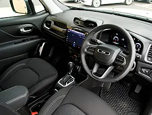 Used 2026 Jeep Renegade Altitude Alpine White - Interior and Exterior details 4