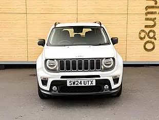 Used 2026 Jeep Renegade Altitude Alpine White - Interior and Exterior details 5