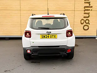 Used 2026 Jeep Renegade Altitude Alpine White - Interior and Exterior details 6