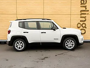 Used 2026 Jeep Renegade Altitude Alpine White - Interior and Exterior details 8