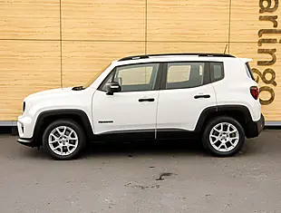 Used 2026 Jeep Renegade Altitude Alpine White - Interior and Exterior details 9
