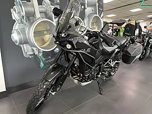 Used 2026 Kawasaki Kle 500 Adventure Tourer Black - Interior and Exterior details 10