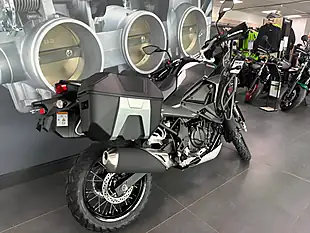 Used 2026 Kawasaki Kle 500 Adventure Tourer Black - Interior and Exterior details 2