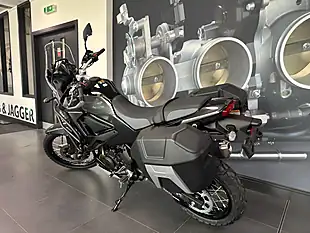 Used 2026 Kawasaki Kle 500 Adventure Tourer Black - Interior and Exterior details 7