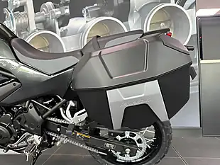 Used 2026 Kawasaki Kle 500 Adventure Tourer Black - Interior and Exterior details 8