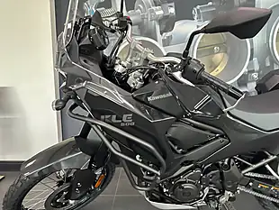 Used 2026 Kawasaki Kle 500 Adventure Tourer Black - Interior and Exterior details 9