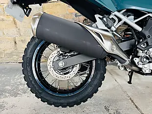 Used 2026 Kawasaki Kle500 Se Green - Interior and Exterior details 10